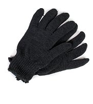 Перчатки полушерстяные двойные