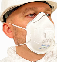 Респиратор MANULAN MNL 122 FFP2 с клапаном