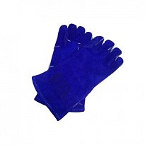 Краги спилковые короткие